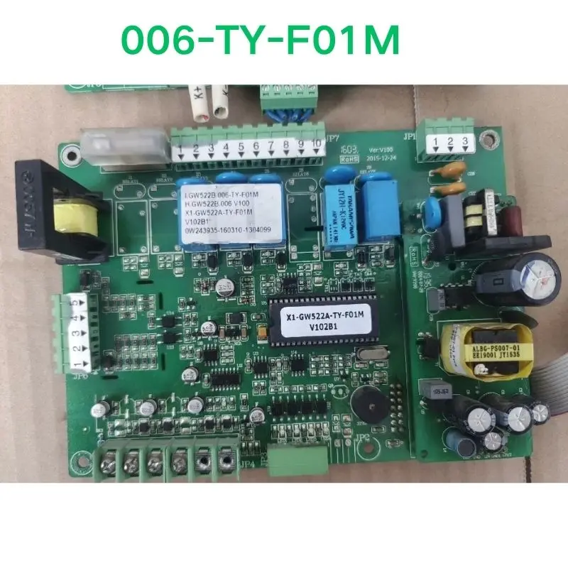 لوحة دائرة اختبار موافق ، مستعملة ، 006-ty-f01m