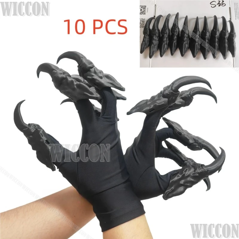 

Kigurumi Kig Dragon's Claw Paw Claw Gloves 3D Printed Cosplay Prop Fingers Knuckles Armor Accessories Animel Roleplay Customized