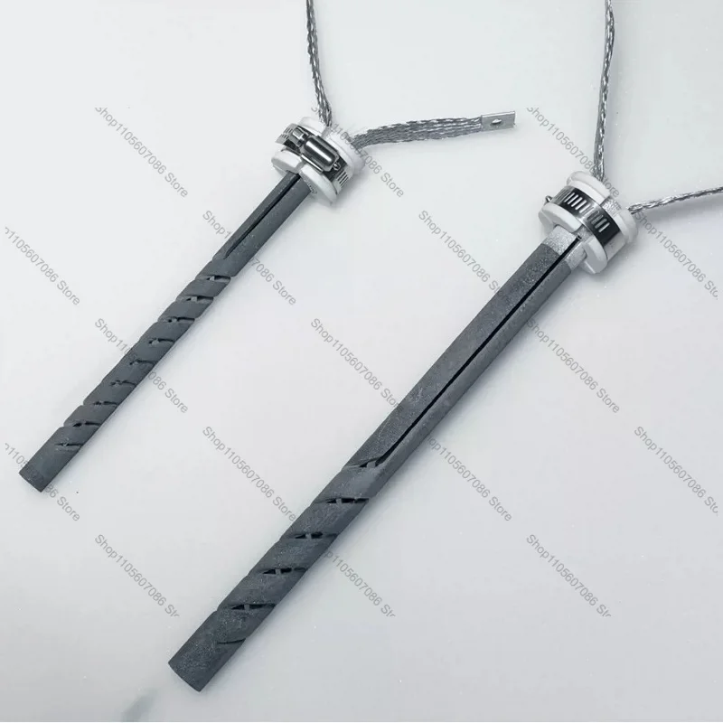 Double-threaded Silicon Carbide Rod/single-threaded Silicon Carbide Rod, Spiral Heating Tube