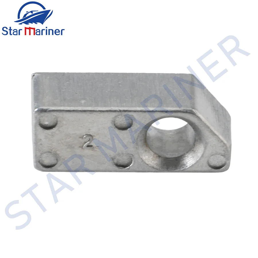 Outboard Anode 63P-11325-01 63P-11325-00 For Yamaha 4T 75/80/90/115/125/150/200/225HP Outboard Motor Engine Parts