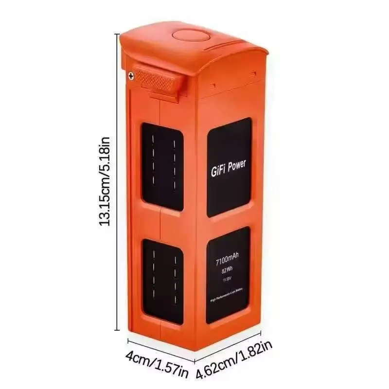 AUTEL EVO II 6K/8K / V2/V3 Drone Battery, 7100mAh 11.55V, High Capacity Smart Battery for Professional Drones