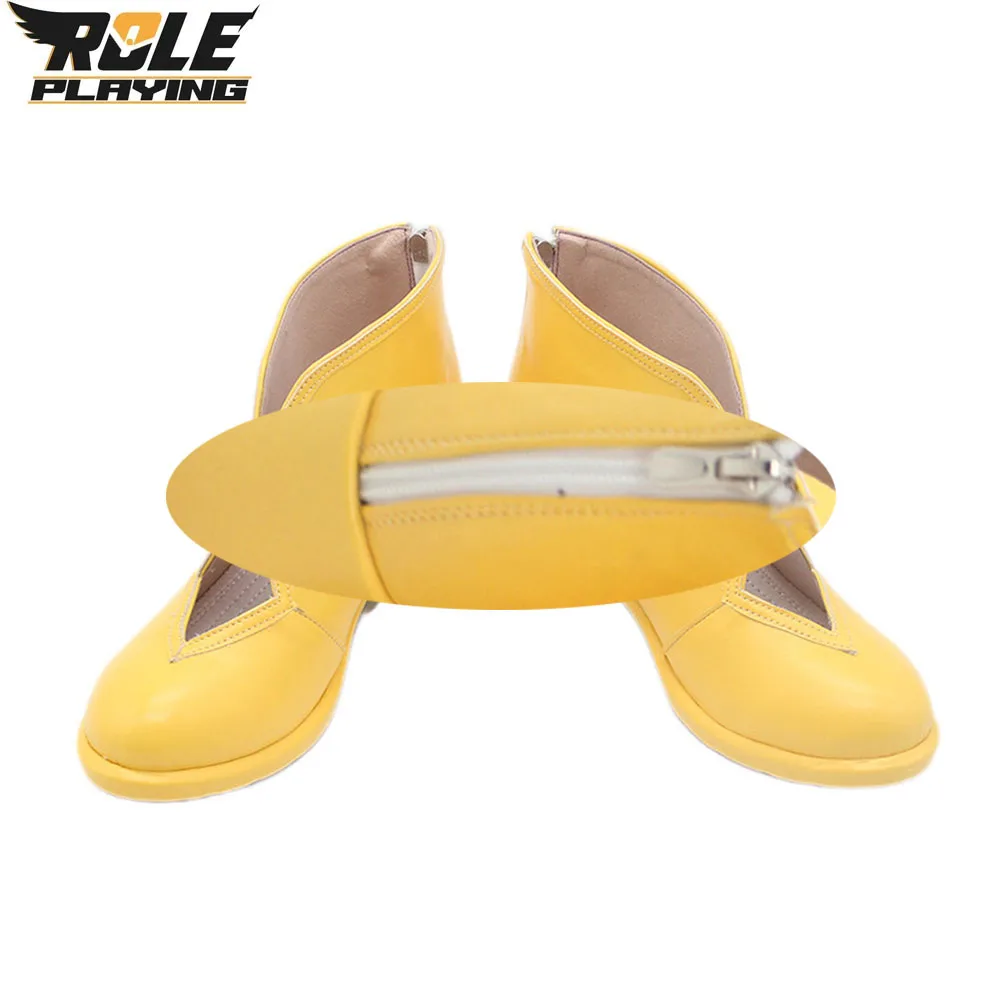 

Tongari Cos Boushi no Atelier Coco Cosplay Shoes Boots Halloween Costumes Accessory Custom Made for Women Female Disguise Props