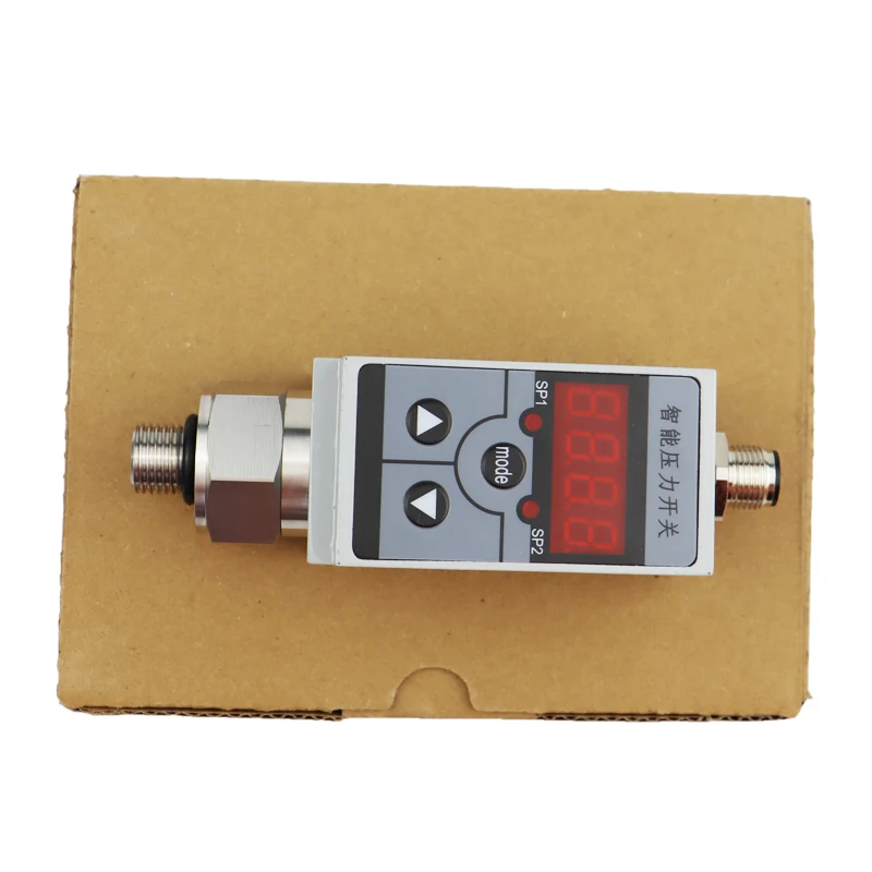 

0.3-400 Bar Adjustable Industrial Digital Pressure Switch For Hydraulic System 4-20mA Output