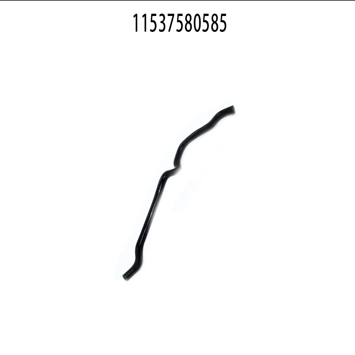 11537580585 Coolant Hose Factory Stock High Quality For BMW X6 E71 3.0T 4.4T Thermostat Water Inlet Pipe Auto Parts