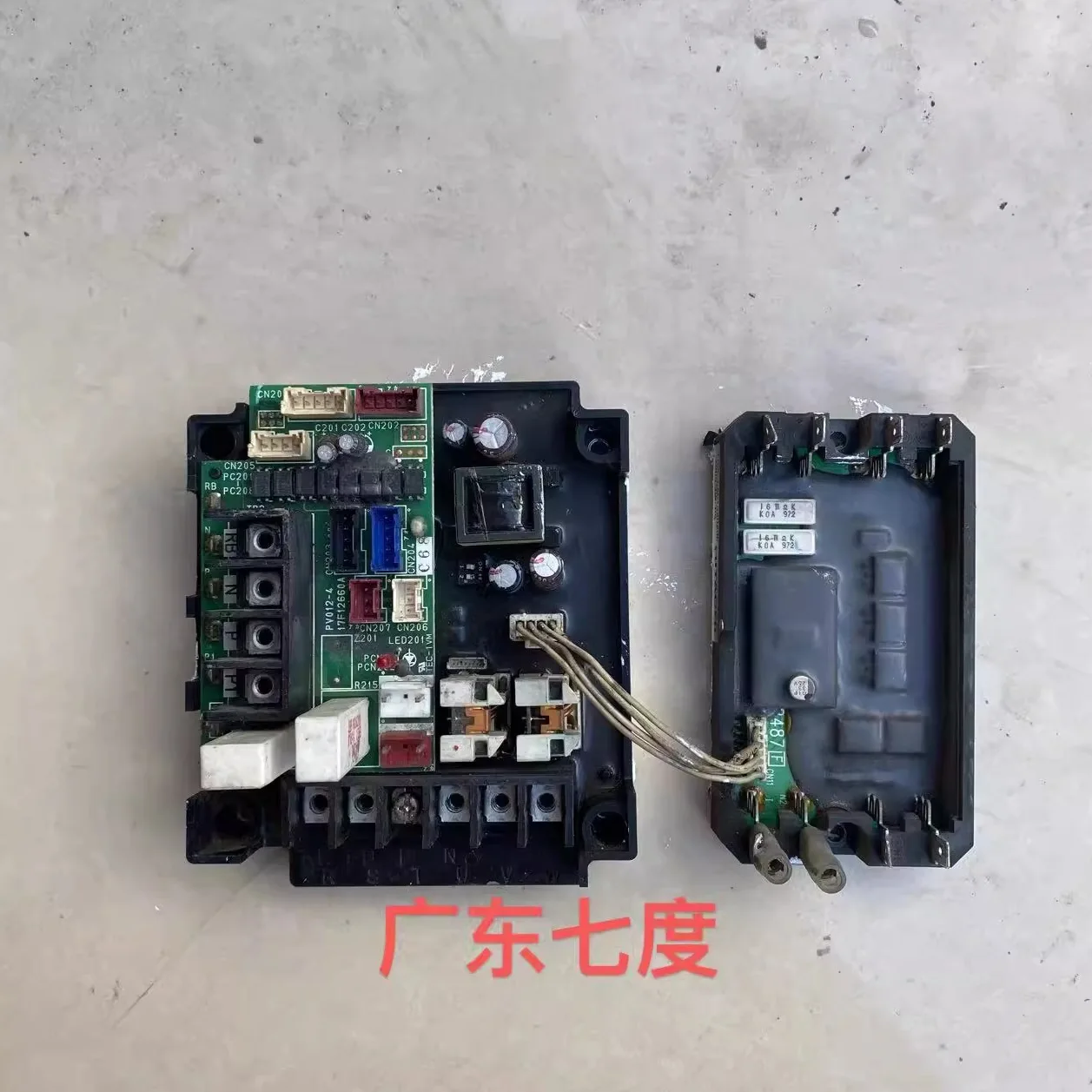 applicable-au-climatiseur-central-hitachi-ras-160fsvgq-module-de-conversion-de-frequence-de-compresseur-carte-17f12660a-pv012-4