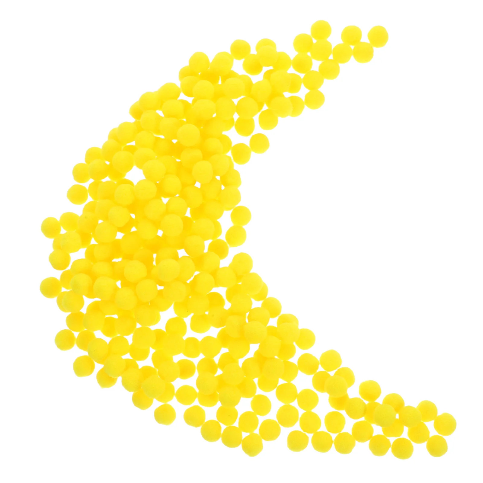 

300Pcs Craft DIY Material Ball Colorful Felt Balls for Hats Shoes Clothes Accessories Creative Projects Fuzzy Balls for Crafts