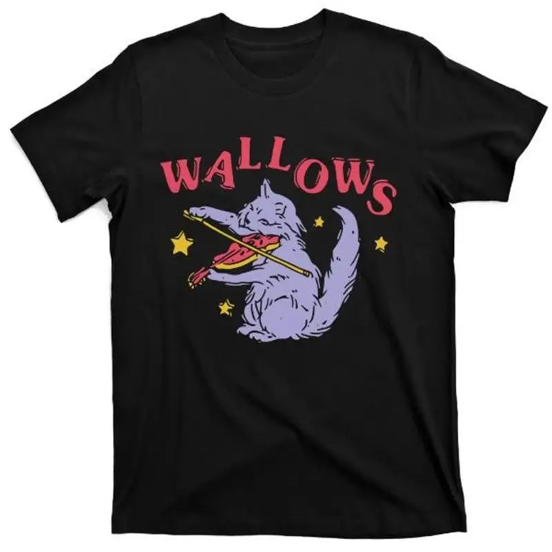 Wallows Camiseta Todos los Tamaños Algodón Unisex Día del Padre