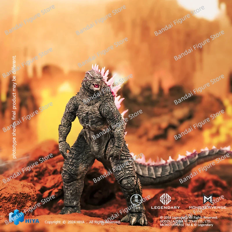 Jetzt versenden HIYA Exquisite Basic Series Keine Maßstab 7 Zoll Godzilla x Kong Das neue Imperium Godzilla Evolved Ver. Actionfigur