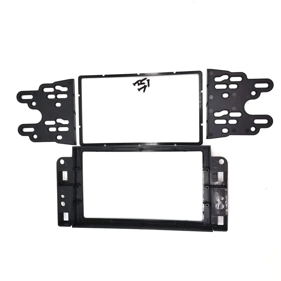 

Double Din Car Radio Stereo Dash Frame for Suburban Silverado Tahoe Sierra 07-14
