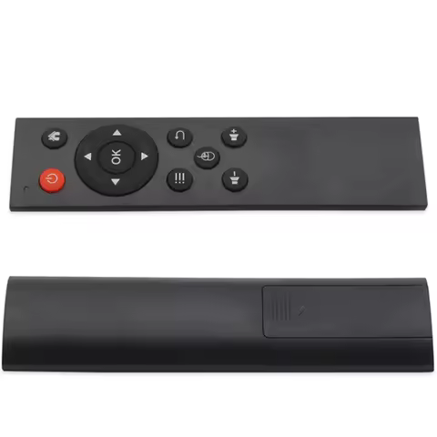 Universal 2.4G Wireless Air Mouse Keyboard Remote Control for Android TV Box/Smart TV/Windows PC Linux with USB Receiver
