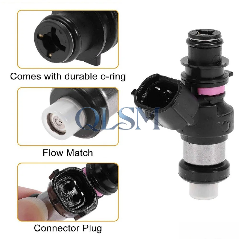 4Pcs Fuel Injector Set 16600-AA270 Fit For Subaru Impreza RX Forester 2.0L EJ20 Engine Nozzles FBYCG80 8008212 Kits