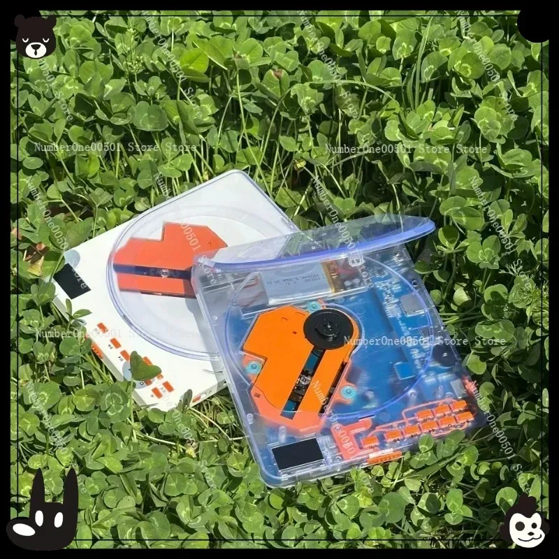 

CD player Bluetooth transmitter Repeater English learning machine Album music CD player