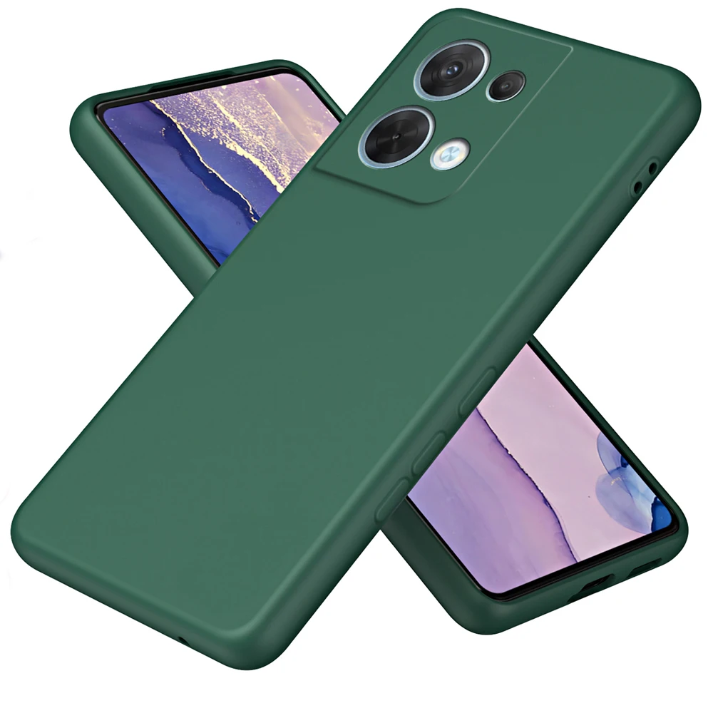 Flüssige Silikonhülle für Xiaomi Redmi Note 13 Pro 4G Cover Redmi Note 13 Pro Plus 5G 13C Bumper Redmi 13 4G 5G stoßfeste Abdeckung – Detail 7