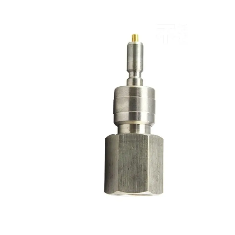 QC4 Cylinder Instrument Quick Coupling Stainless Steel 316 Double Self-sealing Quick Coupling 1/4 Interchangeable Swagelok QC6