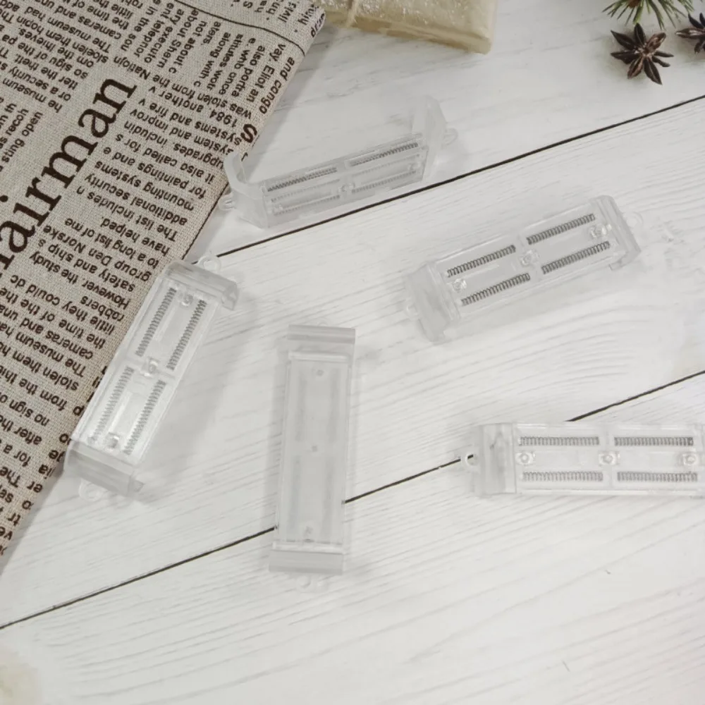 Phone Fixed Frame Transparent Phone Back Clip Adjustable Transparent Phone Clip Holder Bear Universal Phone Back Bracket