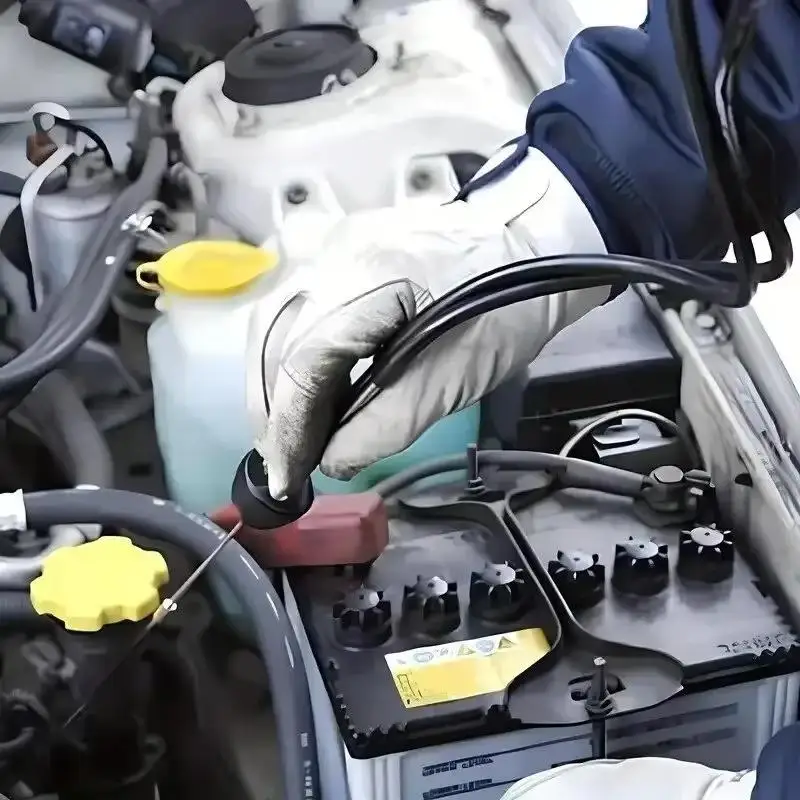 Car Cylinder Stethoscope Professional Auto Engine Abnormal Sound Detector for Vehicle Mechanics Daily Diagnostic Work