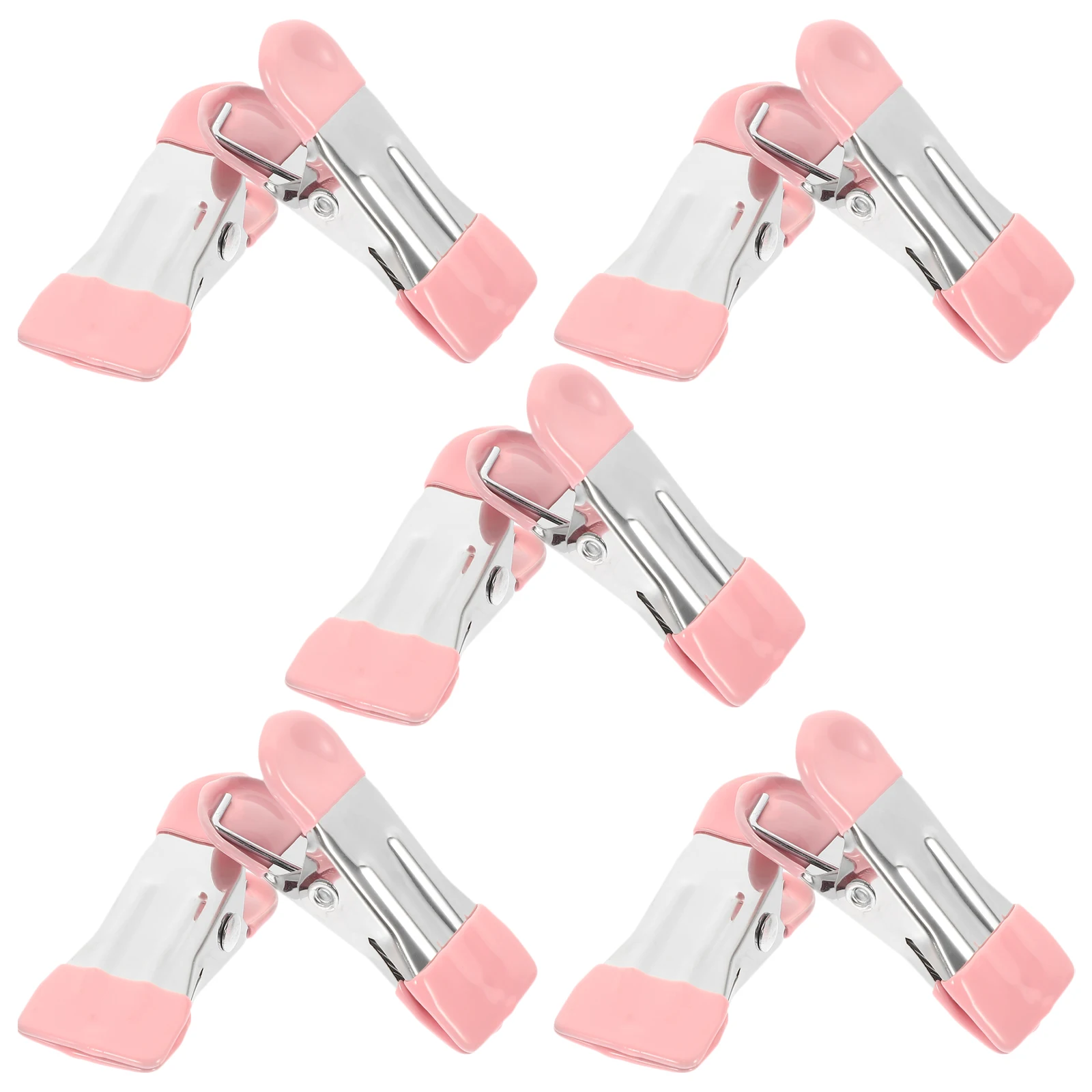 

10Pcs Windproof Clothespins Large Clamping Space Anti-Slip Fabric Clips for Bedding Towels Curtains Laundry Drying Indoor
