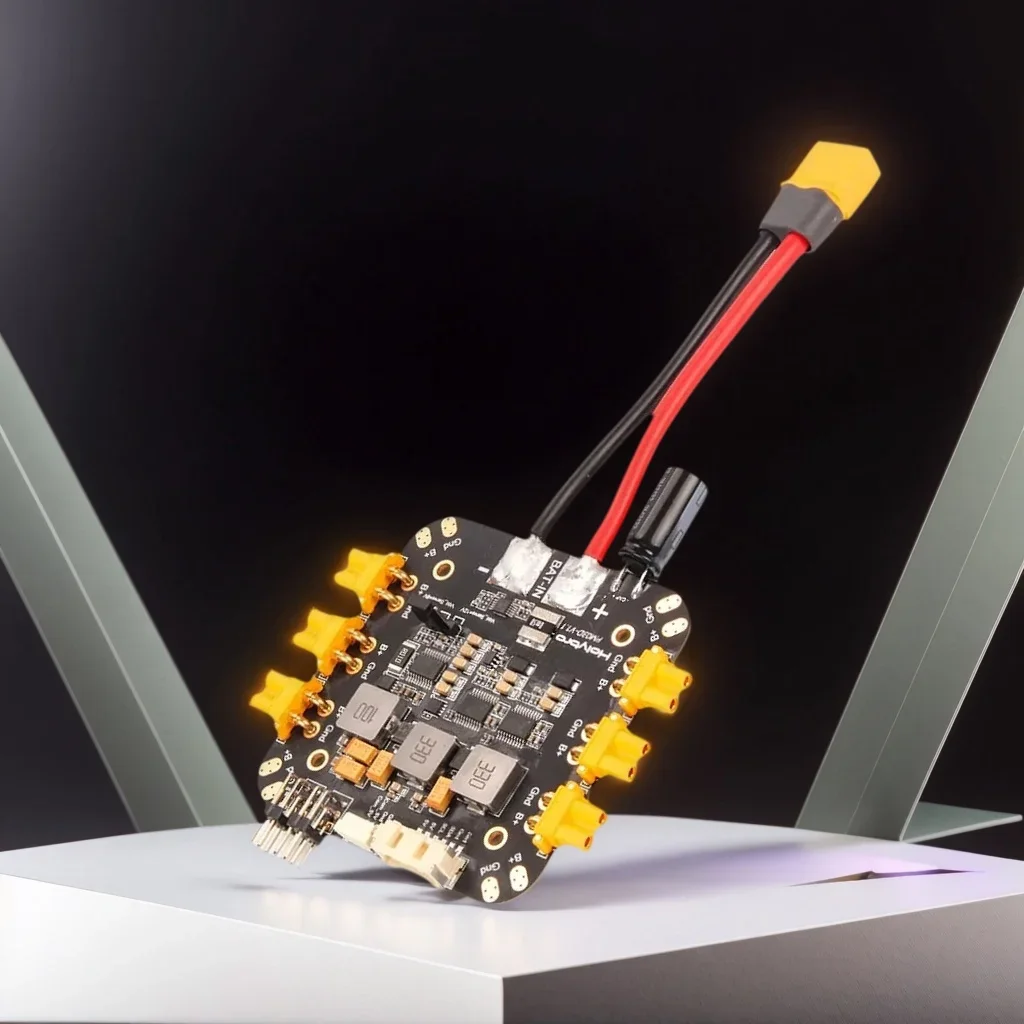 HB PM03D voedingsmodule 6X Flight Control Pixhawk stroomverdeelbord