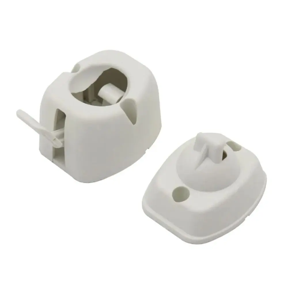 Nylon Door Stop Retaining Catch White Plastic Replacement Kit Caravan Door Retainer Interior Fastener Limiters