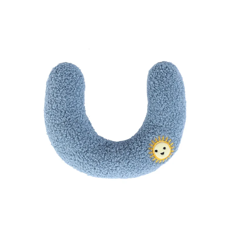 Little Pillow For Cats Neck Protector Deep Sleep Puppy U-Shaped Pillow Cat Pillow Kitten Headrest Dogs Sleeping Pillow Cat Toys