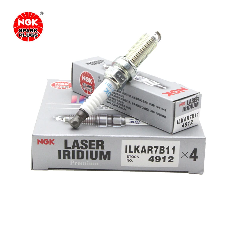 

NGK Iridium Platinum Spark plug ILKAR7B11 4912 is suitable for Yashili Corolla Corolla Corolla Vios（4PCS)