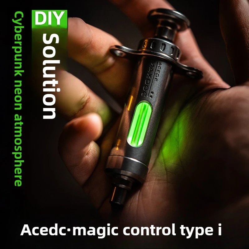 MAXDOC Focuses on The Treatment of Type I ACEDC Mechanical Metal Rotor Composite Fingertip Push Card Decompression Toy
