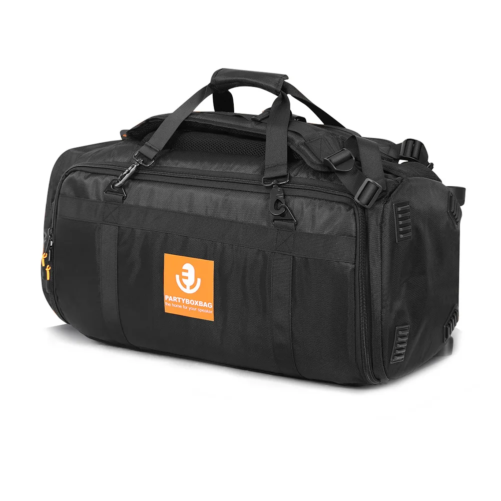 Speaker Bag Travel Case Waterproof Portable Speaker Carry Tote Bag Backpack Drop-Proof Protective Bag for JBL Partybox Stage 320