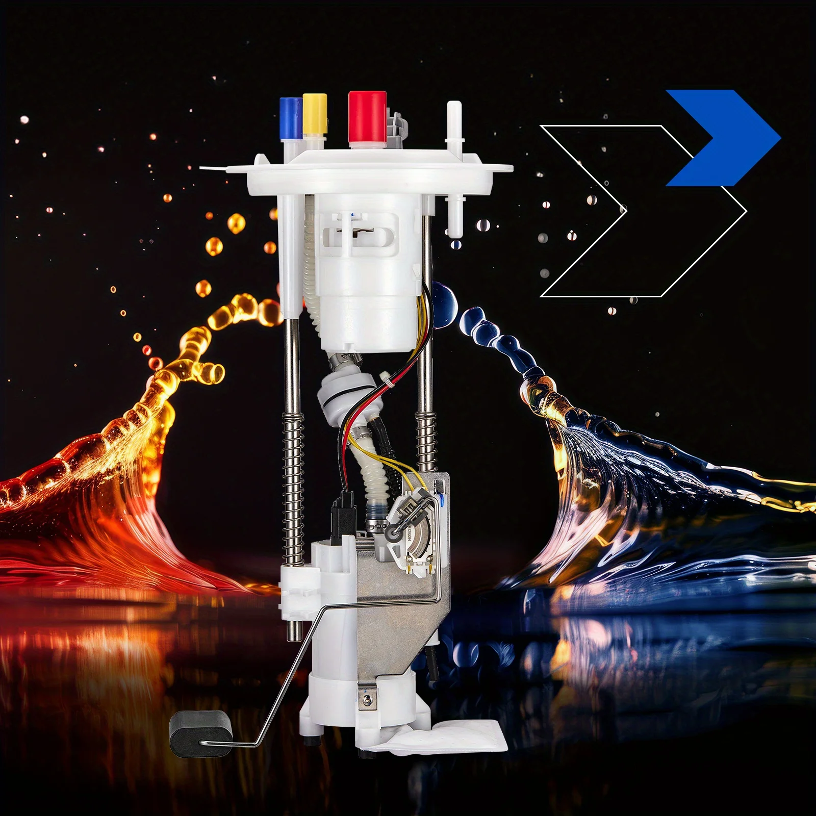 

Electric Fuel Pump Module Assembly Compatible with 2004-2008 F150 4.2L 4.6L 5.4L Lincoln Mark LT 5.4L w/Extended Fuel Tank, car