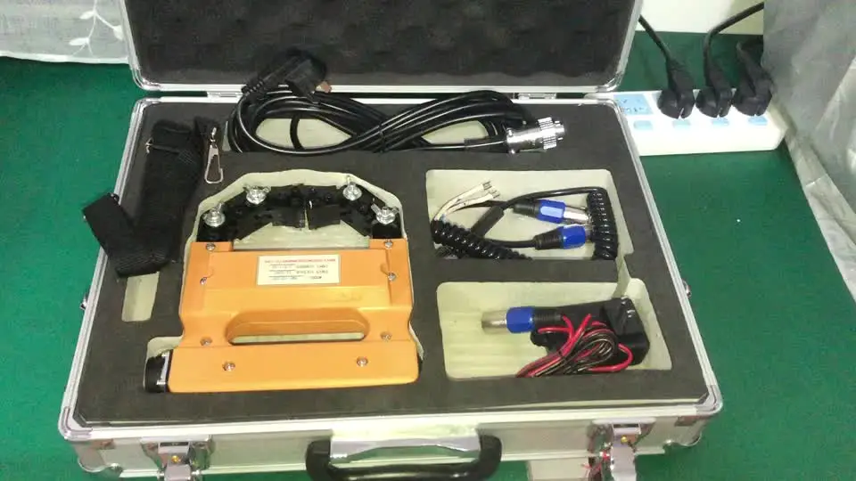 DMY12 Magnetic Yoke Flaw Detector,DC power supply,magnetization mode of detection.MT NDT equipment