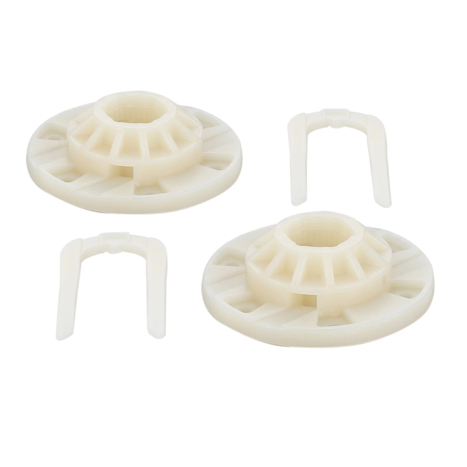 Kit de Cubo de Acionamento para Cesto de Máquina de Lavar (2 Peças) AP5665171 W10396887 – Peças de Reposição para Reparo de Máquinas de Lavar Maytag, Whirlpool, Kenmore, Amana