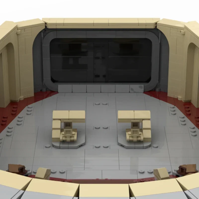 USS الإمبراطورية الجسر الرئيسي التكنولوجيا وحدات كتل ستار فيلم نموذج Moc قوالب بناء هدايا عيد الميلاد اللعب لتقوم بها بنفسك مجموعات الجمعية