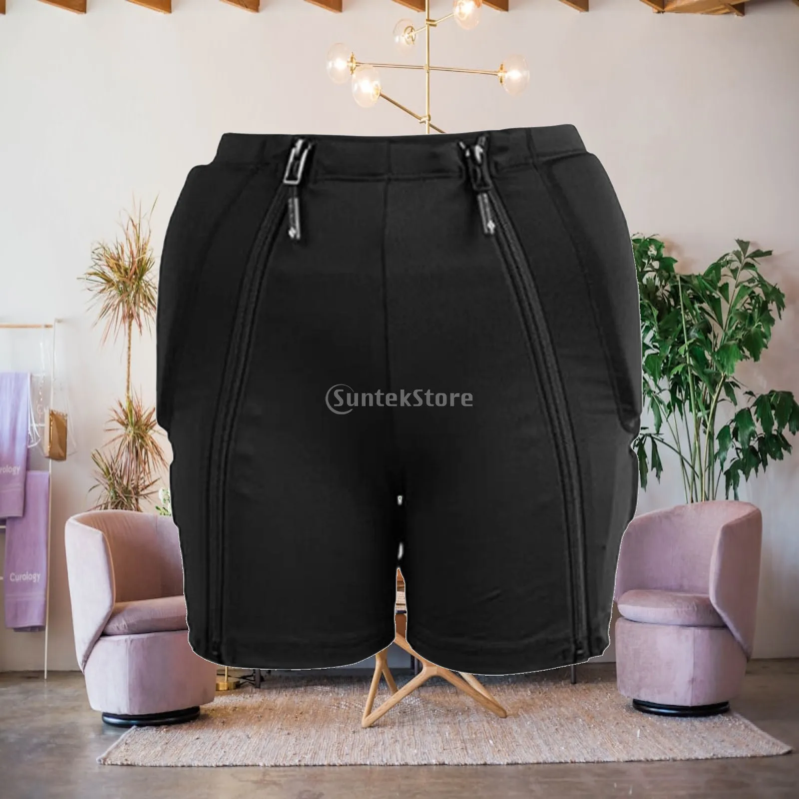Kids Padded Shorts 3D EVA Hip Protector Children Skating Protective Gear Hip Protection Pads Shorts for Riding Figure Skating