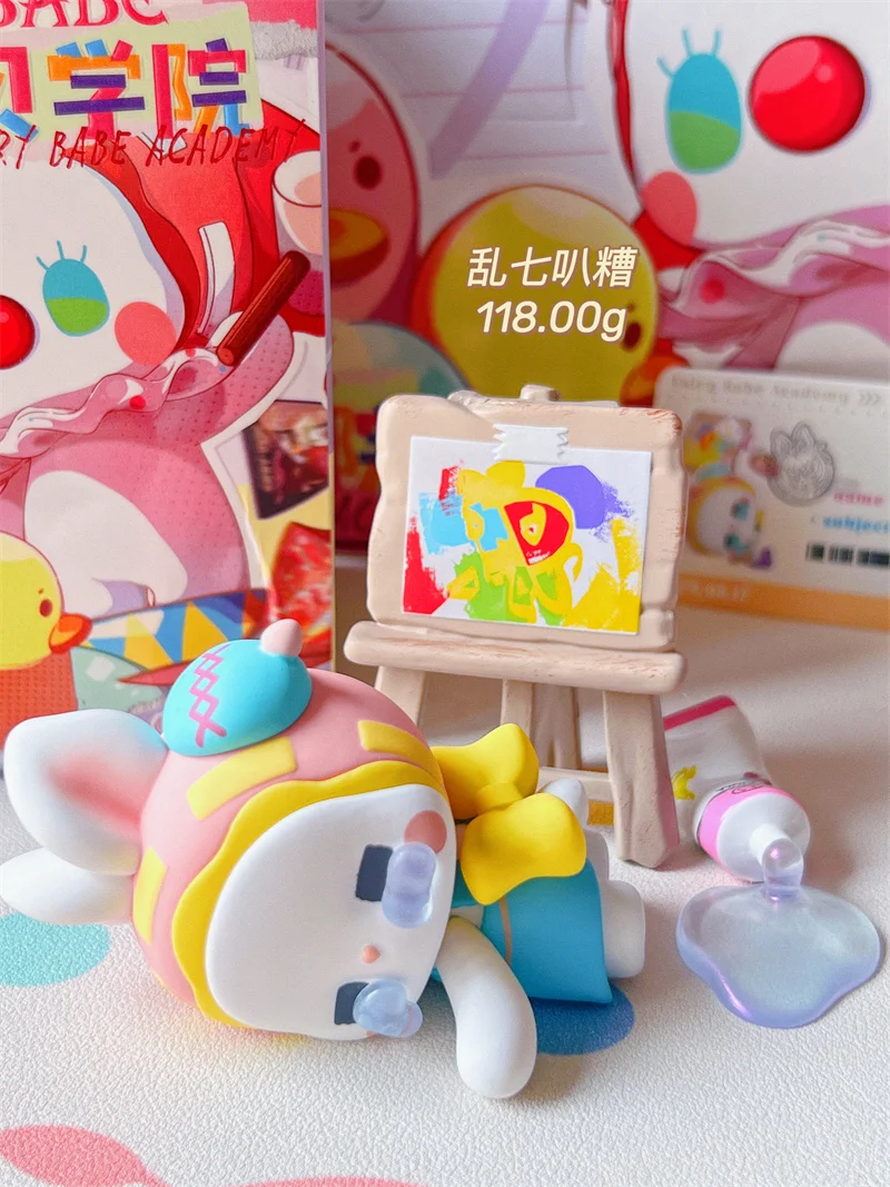 إيما سيكريت فورست فاتنة الجنية الطفل أكاديمية سلسلة صندوق أعمى اللعب صندوق غامض غامض كايكسا الشكل لطيف نموذج الحلي هدية #6