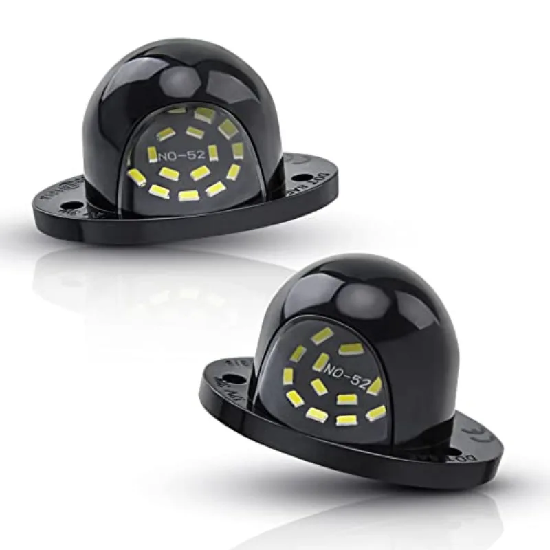 2 uds lámparas de luz de matrícula trasera para 1994 1995 1996 1997 1998 1999 2000 2001 Dodge Ram 1500 2500 3500 2002 RAM 2500 3500