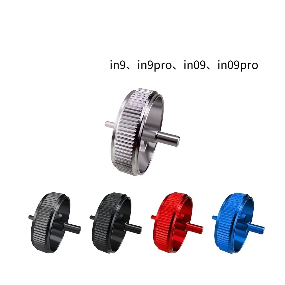 1 Piece Metal Mouse Scroll Wheel For INPHIC In9/In9 Pro/In09/In09 Pro Replacement Magnesium Aluminum Alloy Mice Roller Accessory