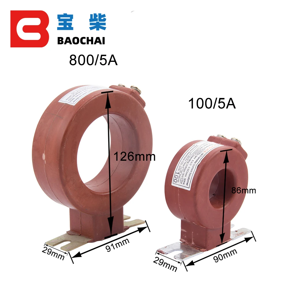 

100A 150A ac diesel generator current transformer sensor genset meter part