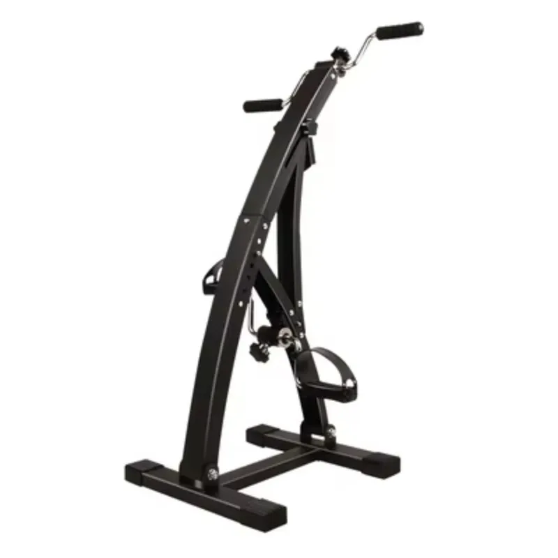 Personal Health Care Portable Arm and Leg Training - Indoor Gym Trainer Adjustable Mini Leg Exercise Bike