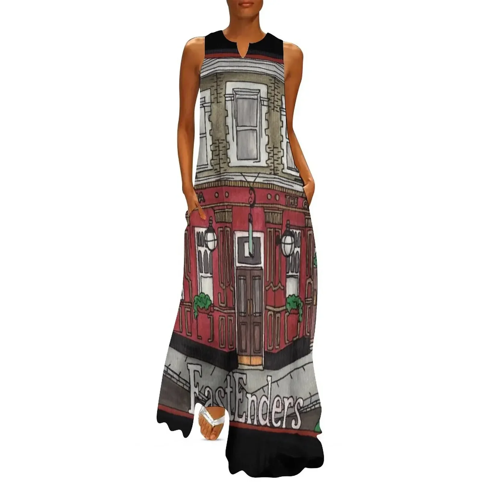 

The Vic Long Dress Women dresses summer women's summer jumpsuit summer woman dress 2025 Dress