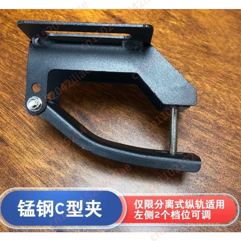 All-aluminum Roof Rack Crossbar, Simple Model, Multi-purpose Modified Platform Fixture Fixing Claw
