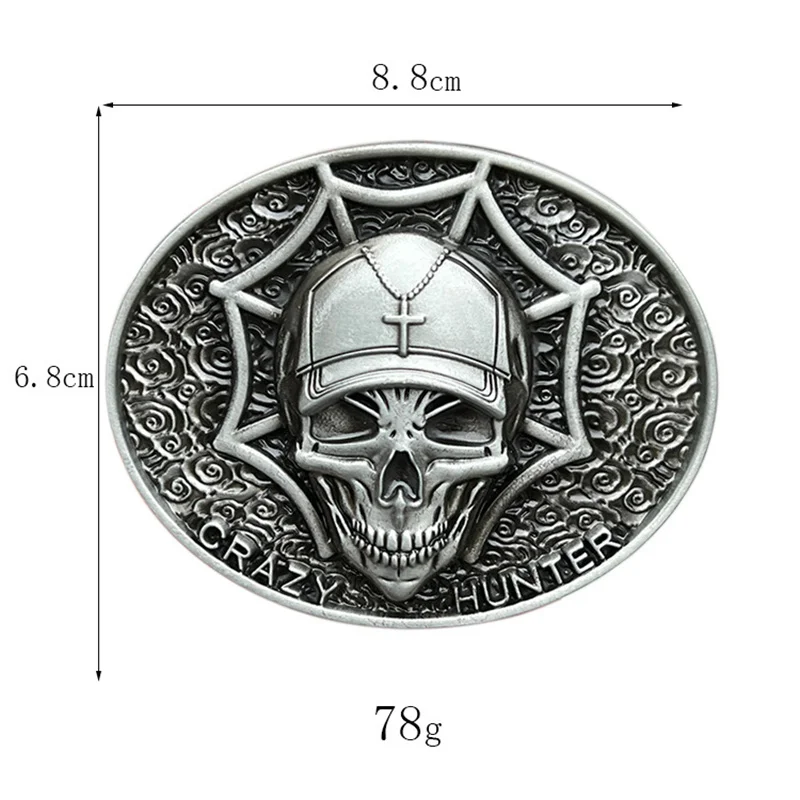Cross Skull riemgesp Westerse stijl