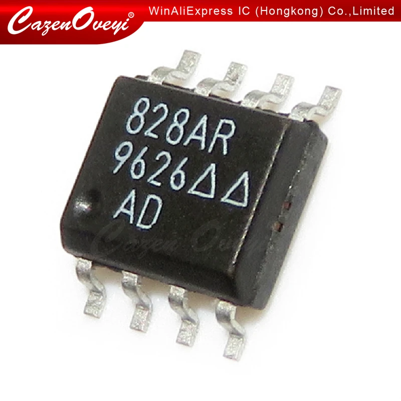 

Hot sales 5pcs/lot AD828ARZ AD828AR AD828 SOP-8 In Stock