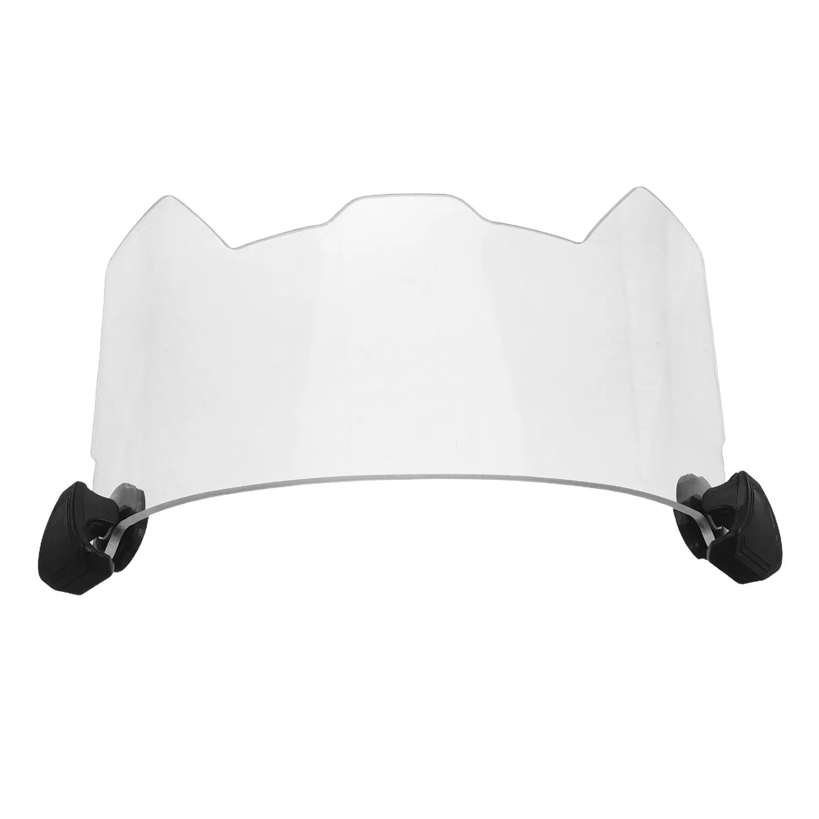 

Football Visor Clear Plastic Lens Uv Protection Face Protection Visor Replacement for Sports Attachments Scratch