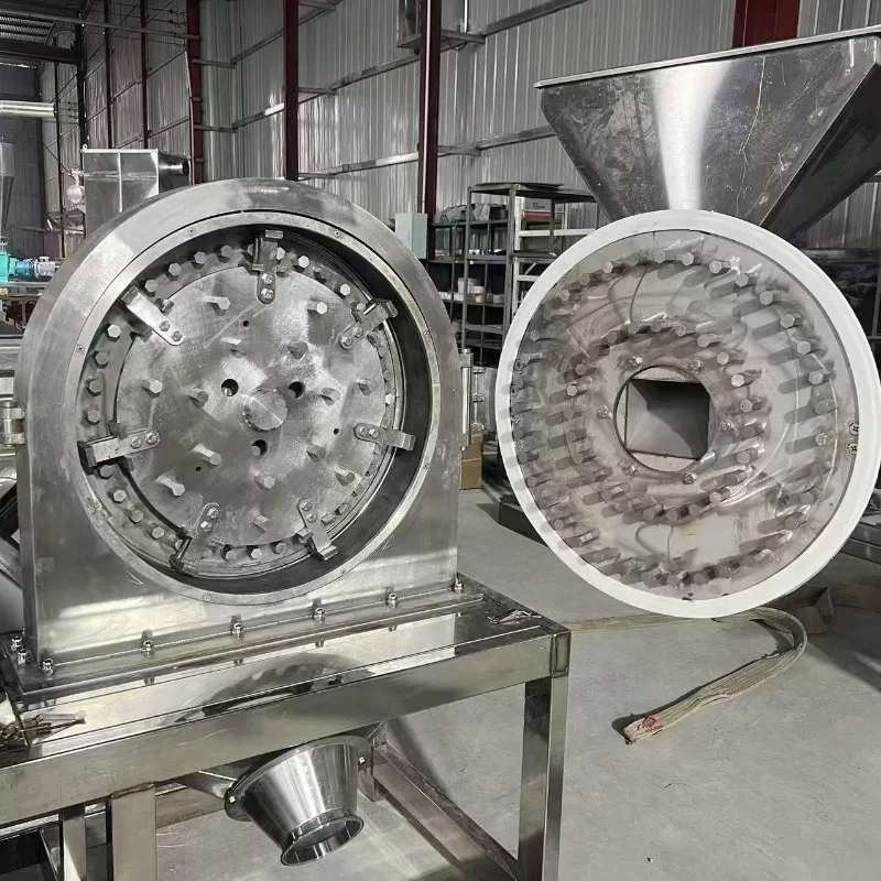 2024 New Products Universal Crusher in Food Industry Fine 10-120mesh Powders Pepper Spice Soaking Rice Corn Grinder/Flour Mill