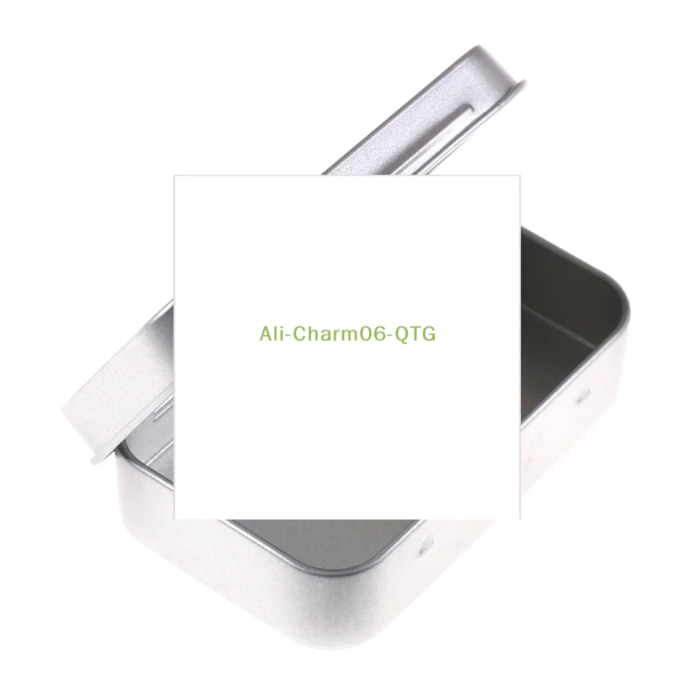 

95*60*20mm Metal Tin Flip Storage Box Case Organizer For Coin Candy Keys