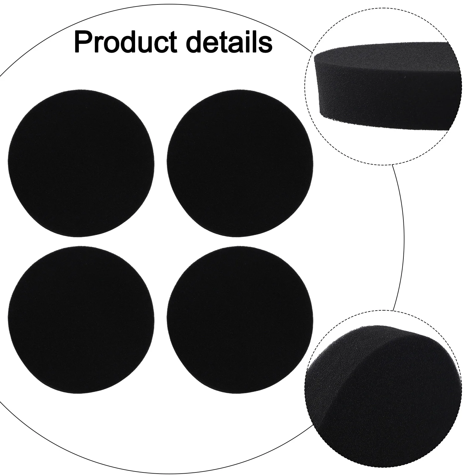 

Replacement Filters for Bissell 3313 For PowerForce & For CleanView 4 Pieces for Enhanced Home Cleaning Experience