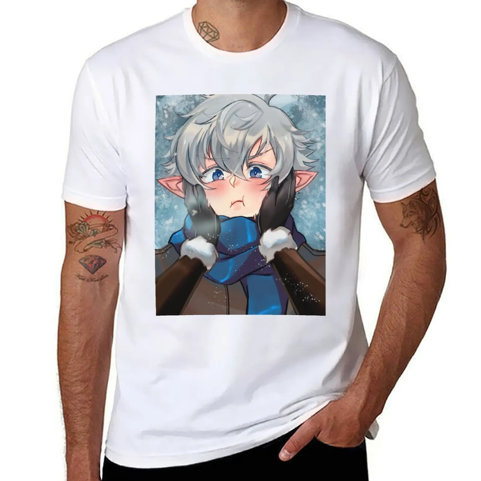 

shirt t casual Alphinaud T-Shirt Squish~! personalised men man t for shirts
