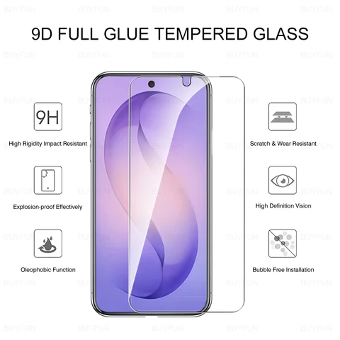 1/2/3/4 шт. Защитное стекло HD для Samsung Galaxy S26+ 5G S26 Plus S26Plus 2026 S26 Ultra S26Ultra S 26