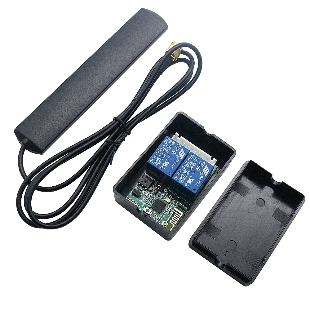 DC12V Bluetooth proximity switch mobile phone Bluetooth induction relay module access control car door opening modification