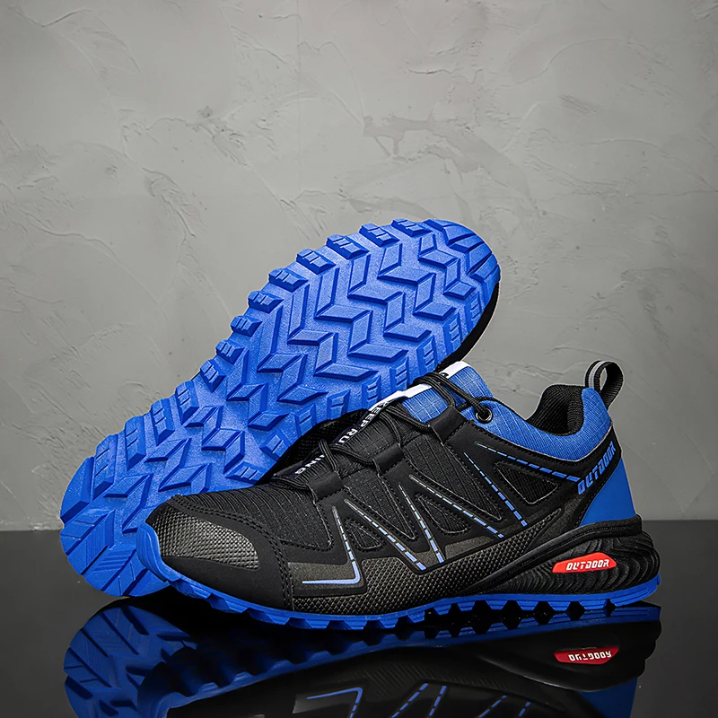 

Men‘s Waterproof Hiking Shoes Outdoor Trekking Sneakers Mountain Climbing Camping Trainers Hunting Tactical Boots Wading Shoes