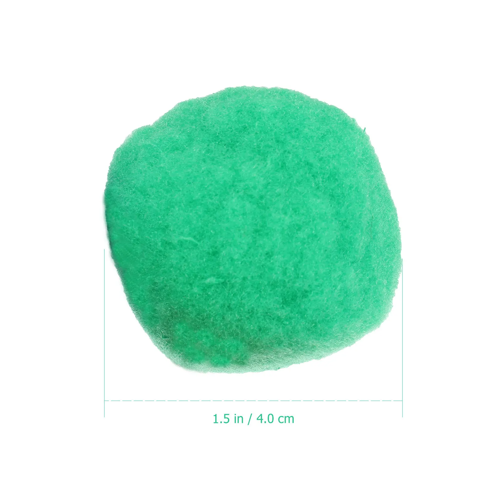 20Pcs 4Cm Pom Poms Bulk Pack for Crafting Decorations DIY Garlands Fringe Party Supplies Handmade Gifts School Projects